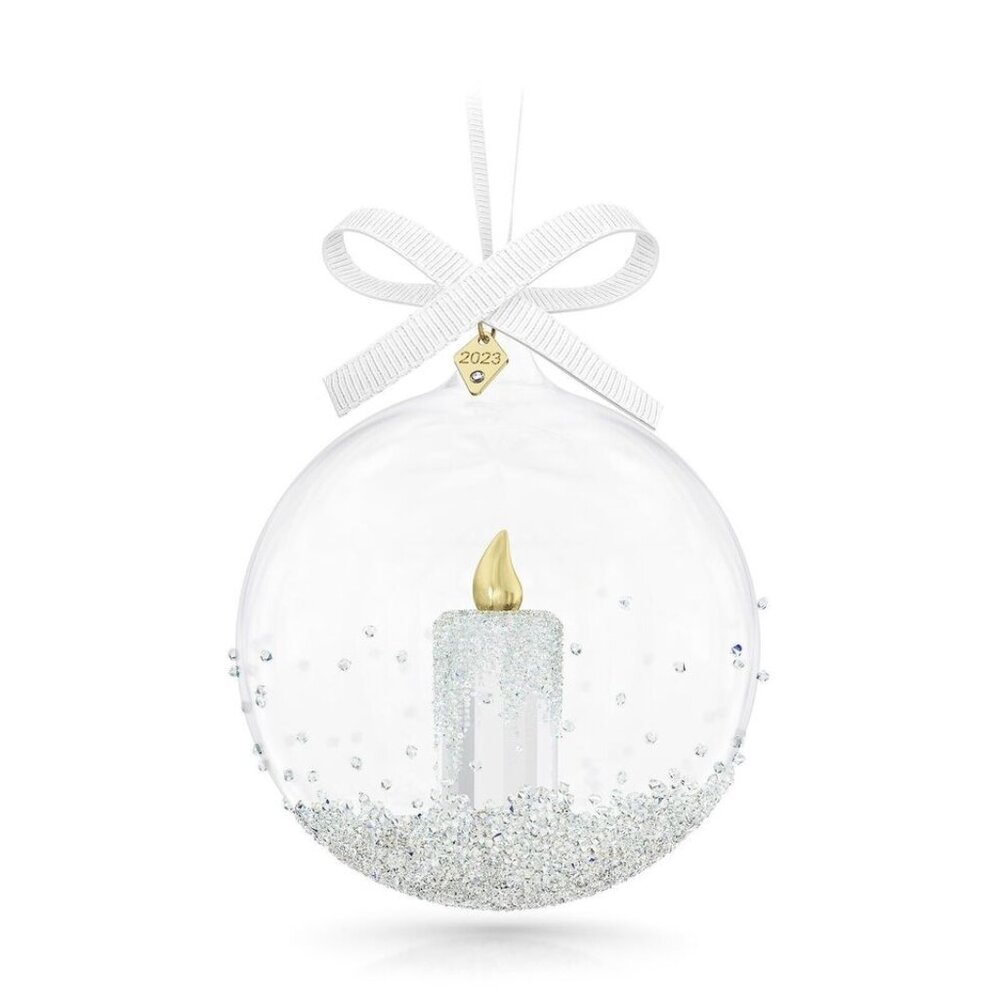 Swarovski Crystal Annual Edition Ball Ornament 2023 NEW IN BOX